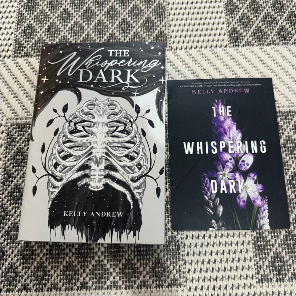 OWLCRATE The Whispering Dark Book